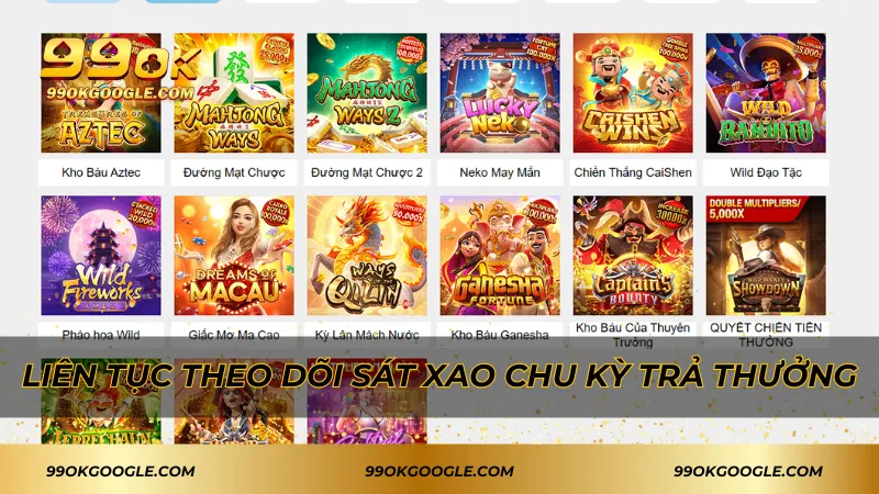 Wild Đạo Tặc – Trải Nghiệm Cá Cược Dưới Nhiều Hình Thức 2 Liên tục theo dõi sát xao chu kỳ trả thưởng