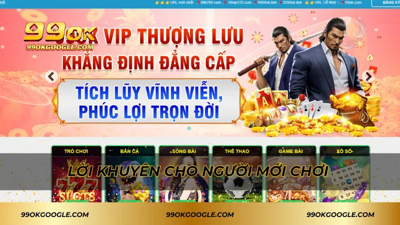 Lời khuyên cho người mới chơi