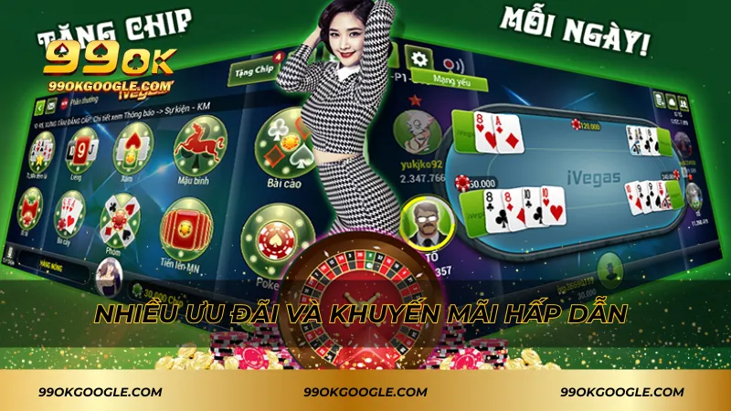 TP Game Bài 99ok – Khám Phá Sân Chơi Bài Đỉnh Cao 4 Nhiều ưu đãi và khuyến mãi hấp dẫn