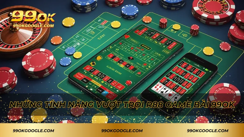 R88 Game Bài 99ok – Khám Phá Sân Chơi Bài Đẳng Cấp Nhất 2 Những tính năng vượt trội R88 Game bài 99ok